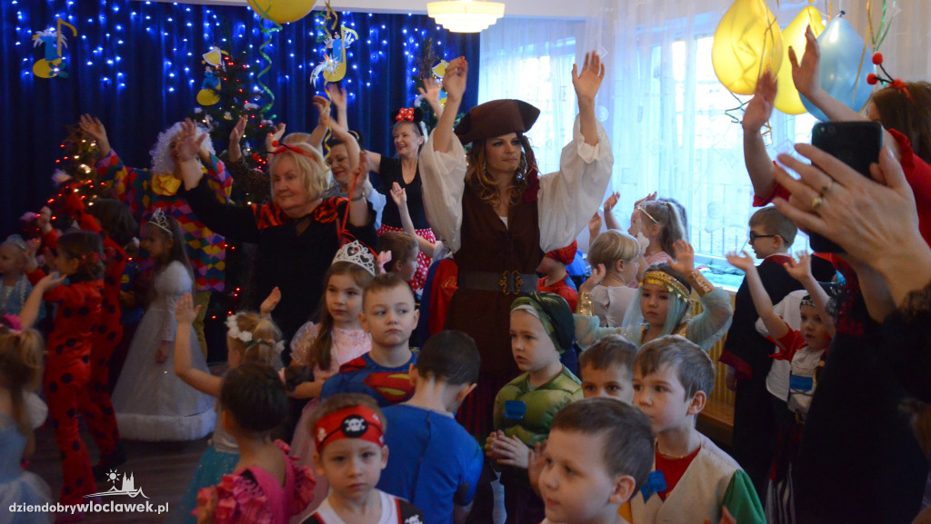 Bal karnawałowy w Przedszkolu nr 9