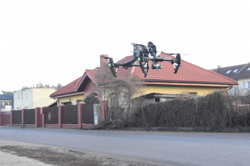 MPEC i SM sprawdzają kominy włocławian