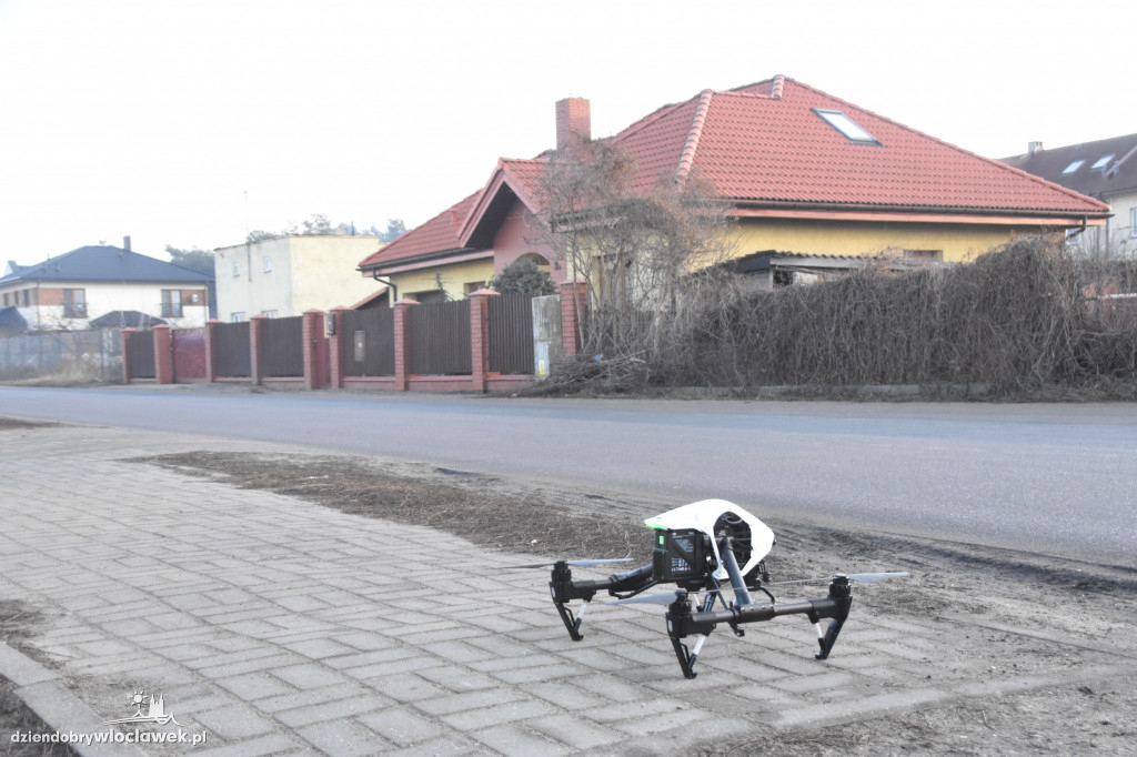 MPEC i SM sprawdzają kominy włocławian