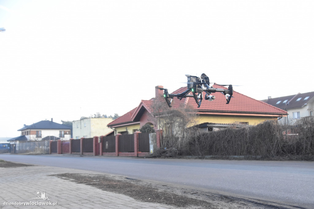 MPEC i SM sprawdzają kominy włocławian