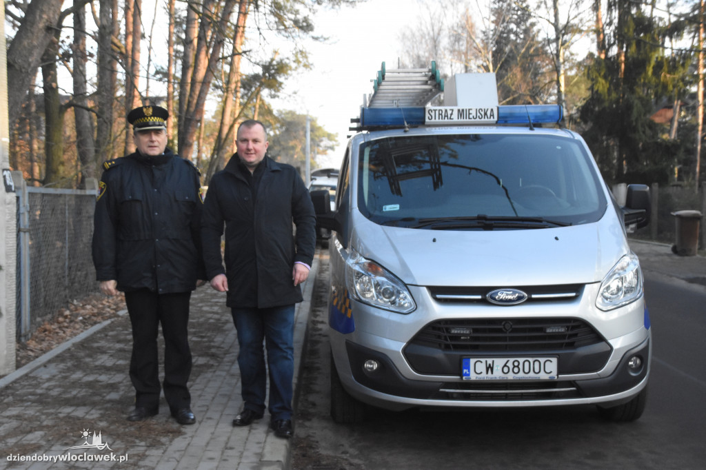MPEC i SM sprawdzają kominy włocławian