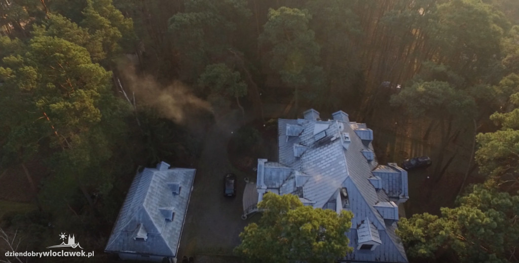 MPEC i SM sprawdzają kominy włocławian