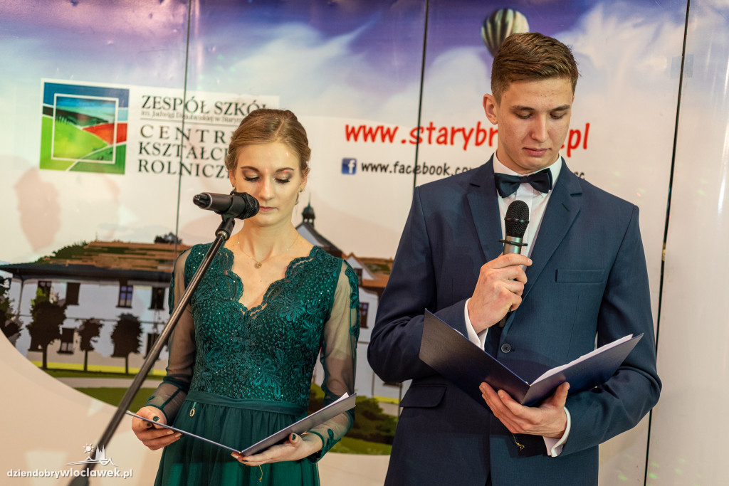 Studniówka 2020: Zespół Szkół w Starym Brześciu