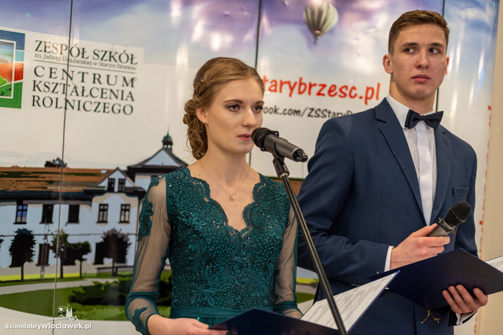 Studniówka 2020: Zespół Szkół w Starym Brześciu