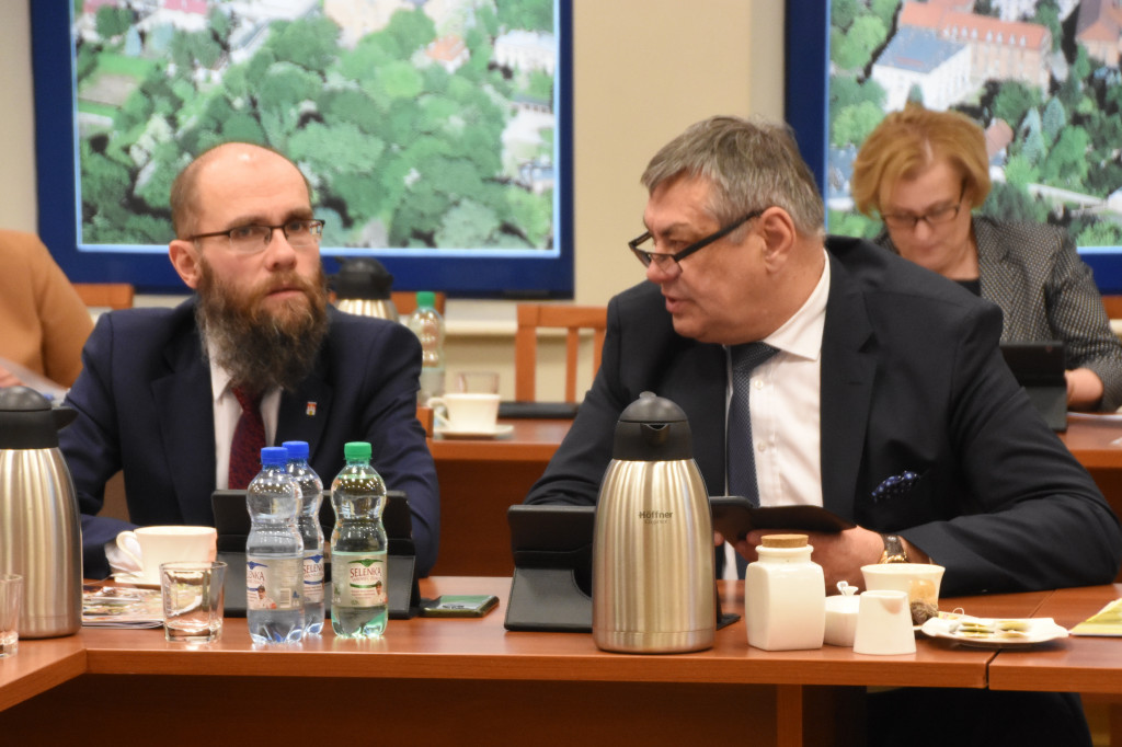 XIX Sesja Rady Miasta we Włocławku