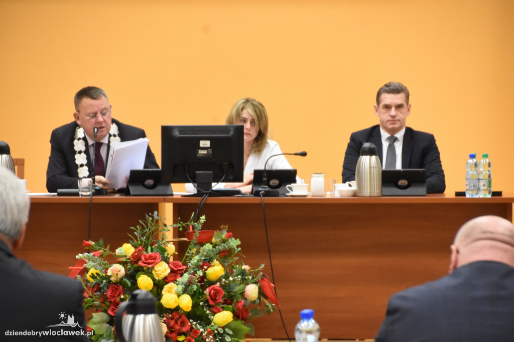 XIX Sesja Rady Miasta we Włocławku