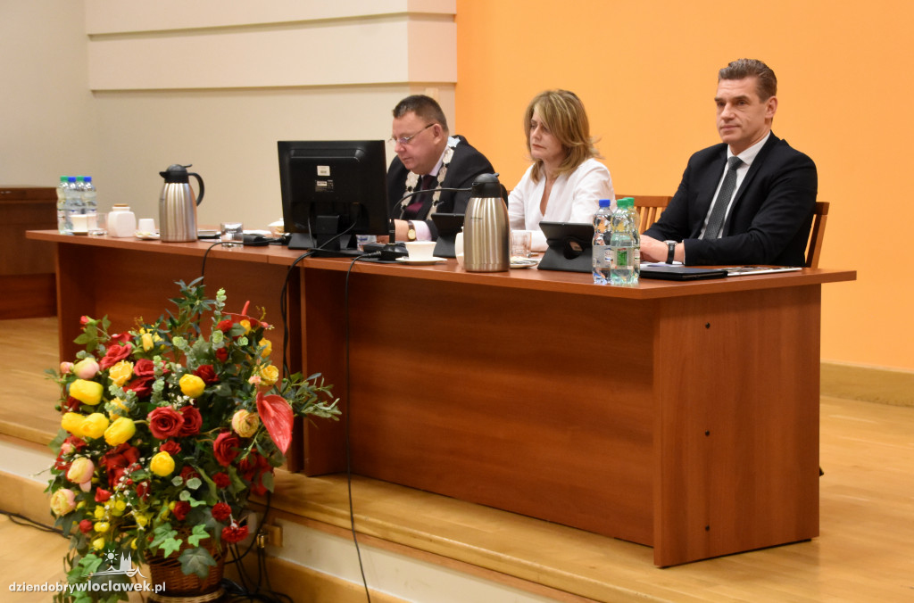 XIX Sesja Rady Miasta we Włocławku