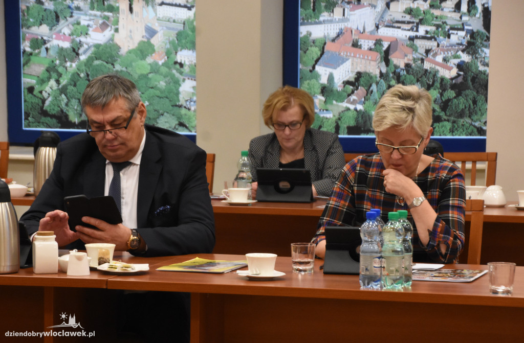 XIX Sesja Rady Miasta we Włocławku
