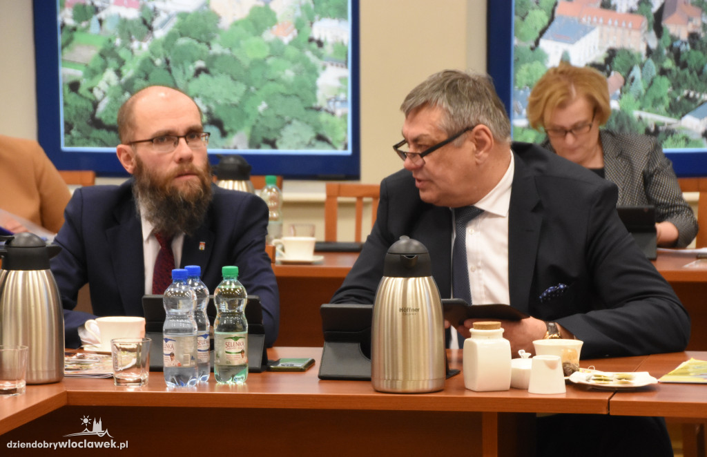 XIX Sesja Rady Miasta we Włocławku