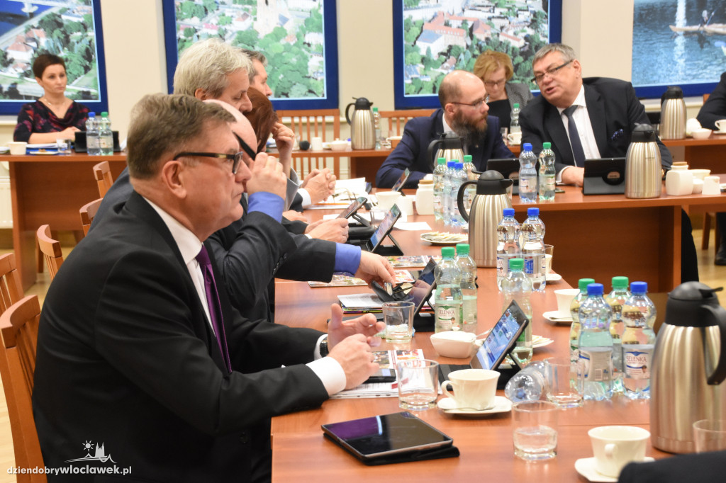 XIX Sesja Rady Miasta we Włocławku