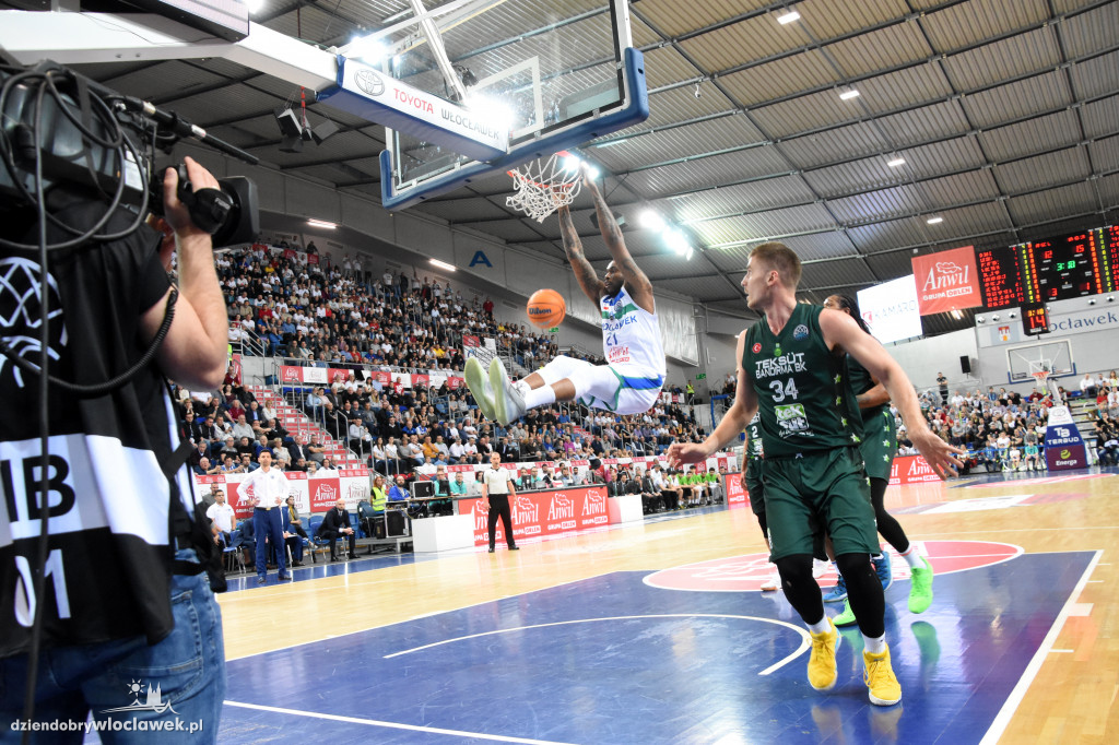 Mecz Anwil Włocławek - Teksüt Bandirma