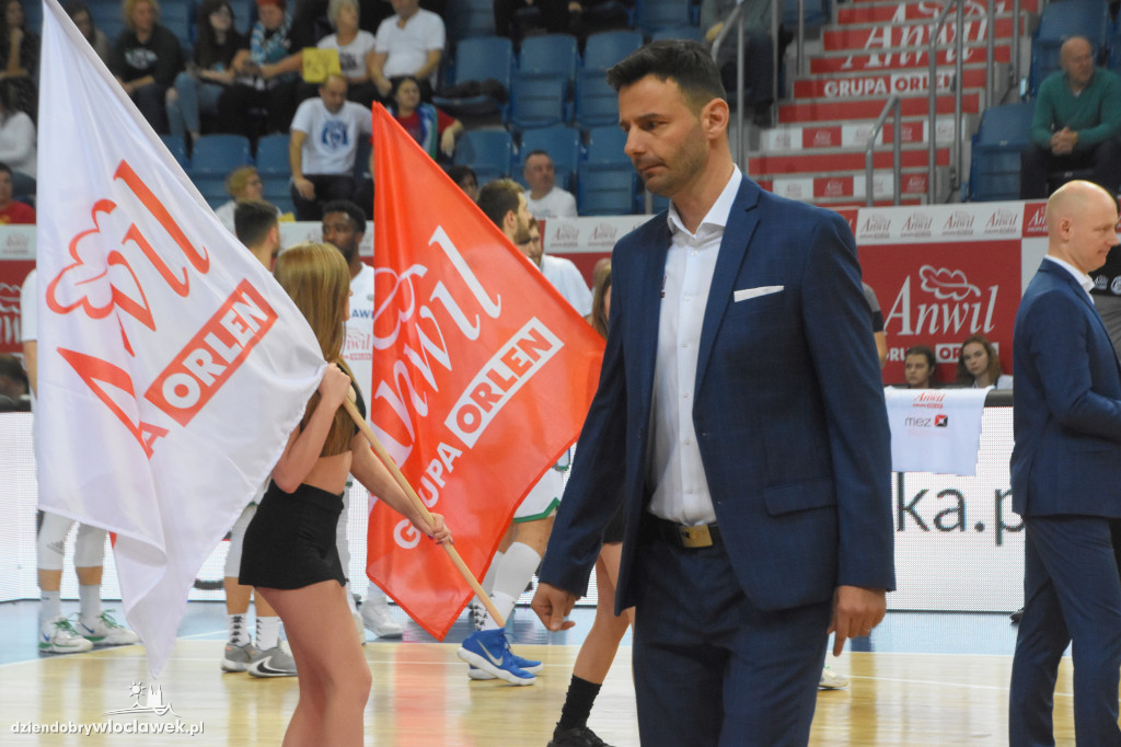 Mecz Anwil Włocławek - Teksüt Bandirma