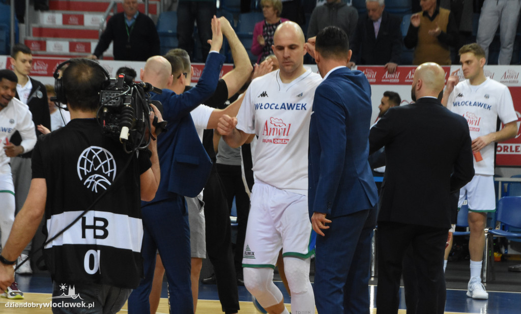 Mecz Anwil Włocławek - Teksüt Bandirma