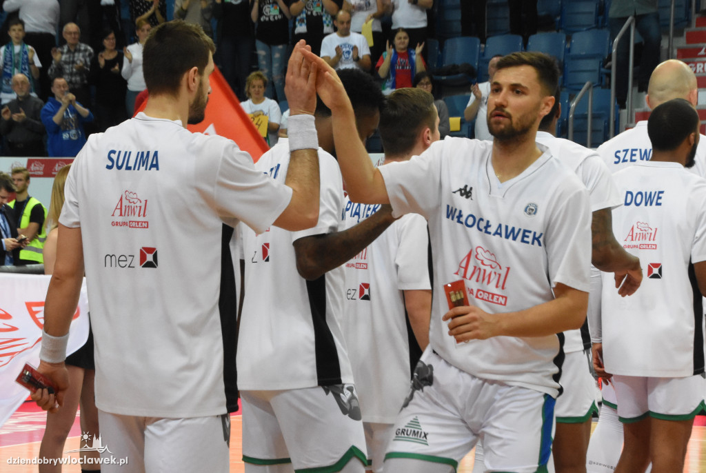 Mecz Anwil Włocławek - Teksüt Bandirma