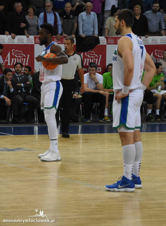 Mecz Anwil Włocławek - Teksüt Bandirma