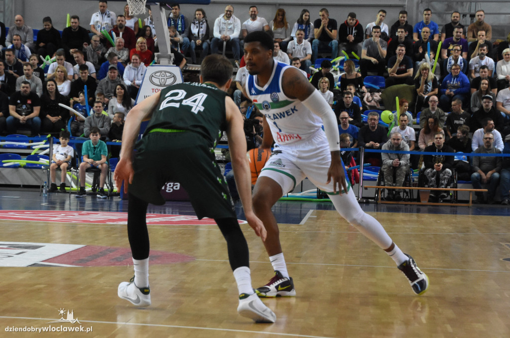 Mecz Anwil Włocławek - Teksüt Bandirma