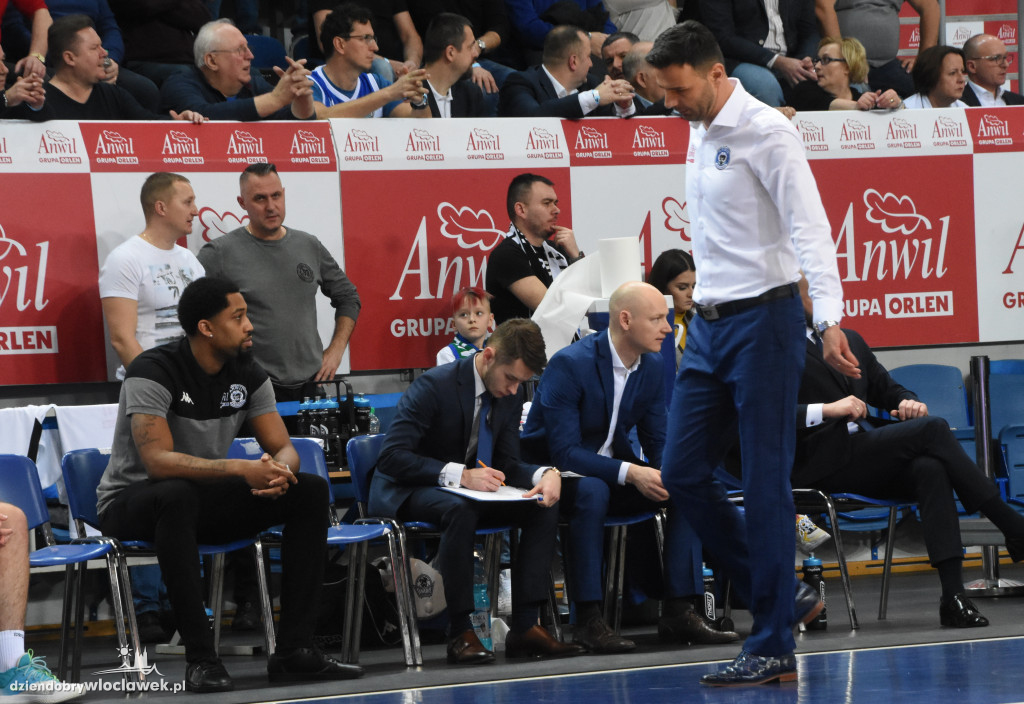 Mecz Anwil Włocławek - Teksüt Bandirma