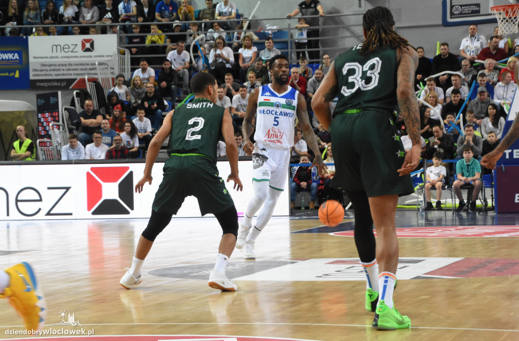 Mecz Anwil Włocławek - Teksüt Bandirma