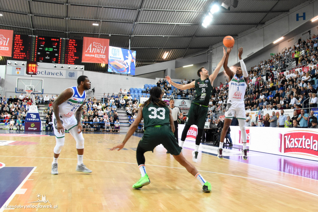 Mecz Anwil Włocławek - Teksüt Bandirma