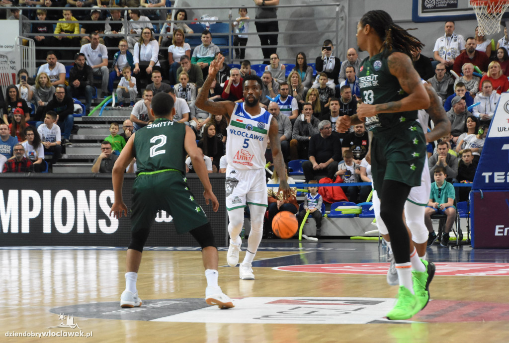 Mecz Anwil Włocławek - Teksüt Bandirma