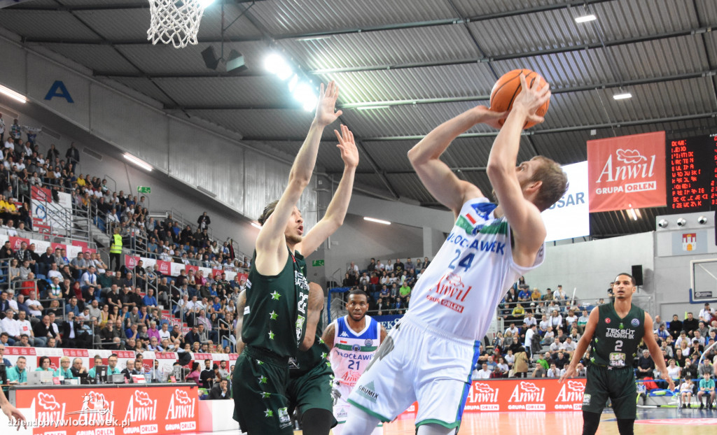 Mecz Anwil Włocławek - Teksüt Bandirma