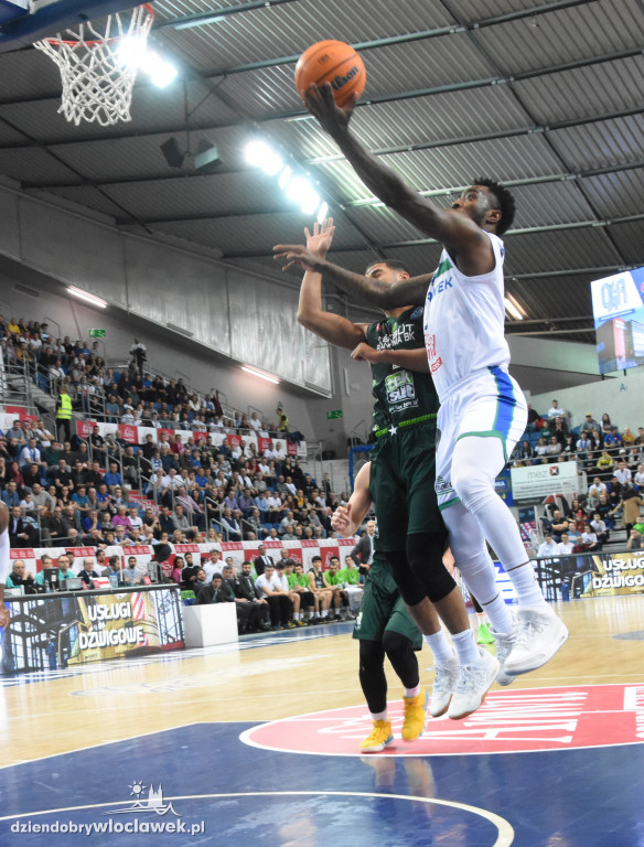 Mecz Anwil Włocławek - Teksüt Bandirma