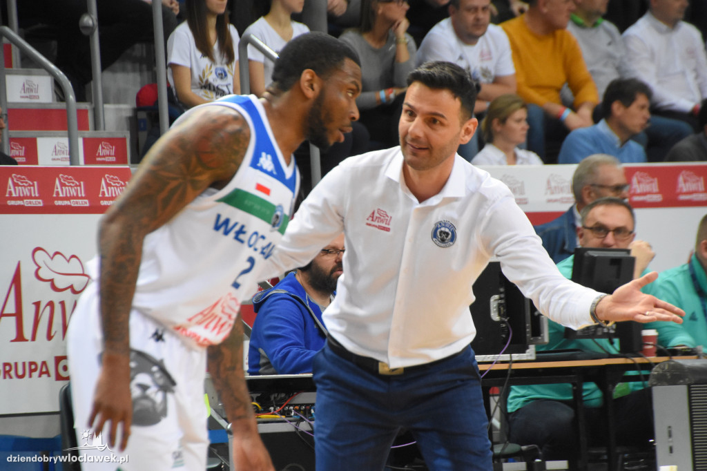 Mecz Anwil Włocławek - Teksüt Bandirma