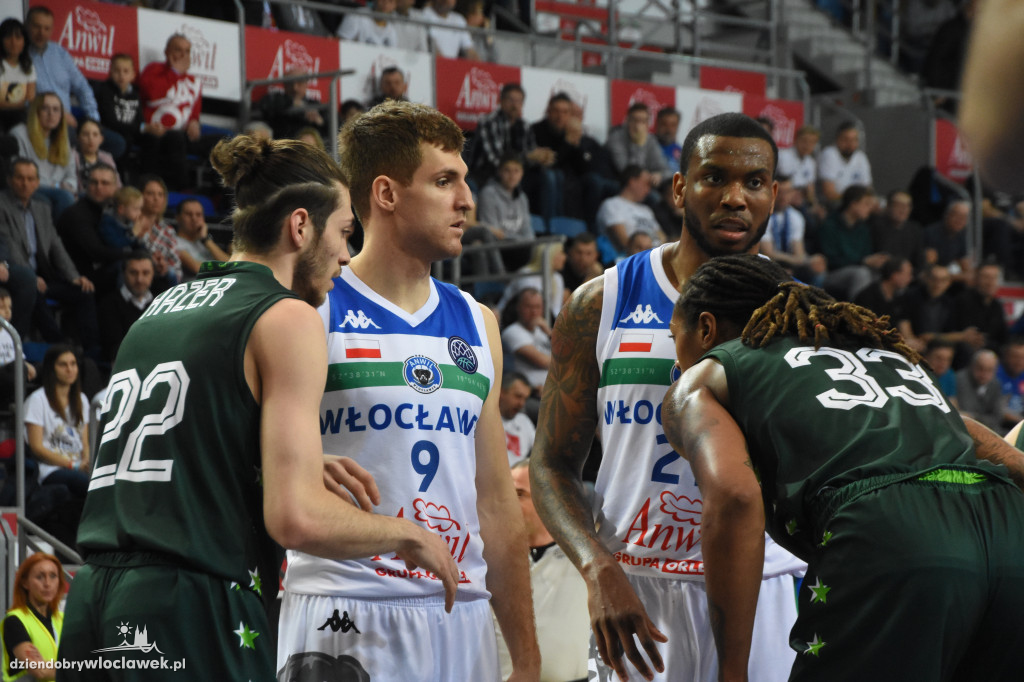 Mecz Anwil Włocławek - Teksüt Bandirma