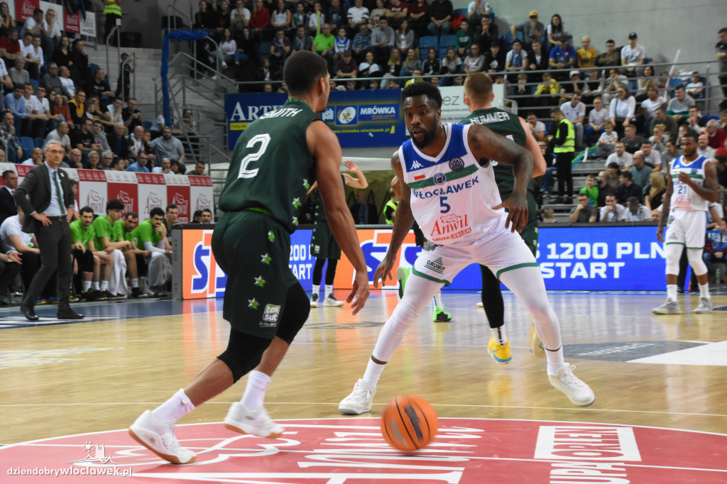 Mecz Anwil Włocławek - Teksüt Bandirma