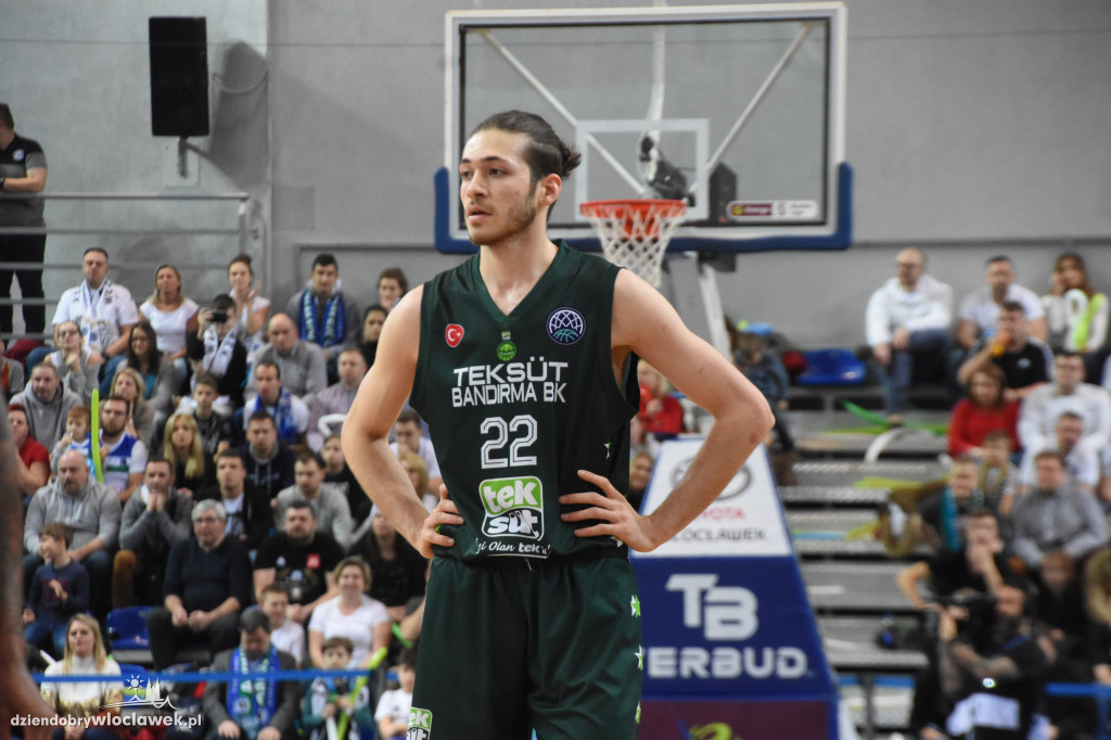 Mecz Anwil Włocławek - Teksüt Bandirma