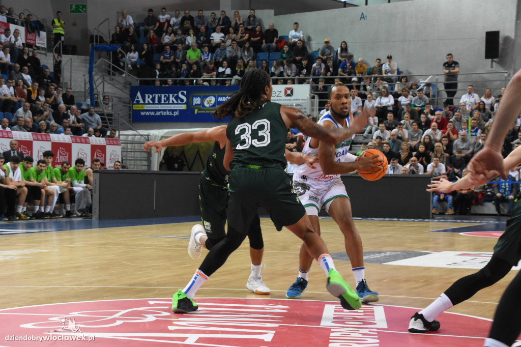Mecz Anwil Włocławek - Teksüt Bandirma