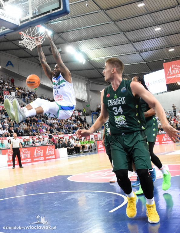 Mecz Anwil Włocławek - Teksüt Bandirma