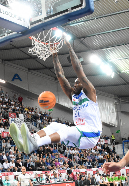 Mecz Anwil Włocławek - Teksüt Bandirma