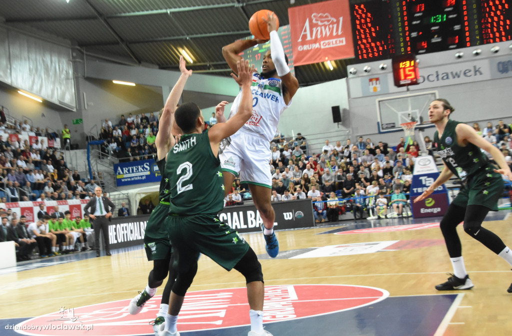 Mecz Anwil Włocławek - Teksüt Bandirma