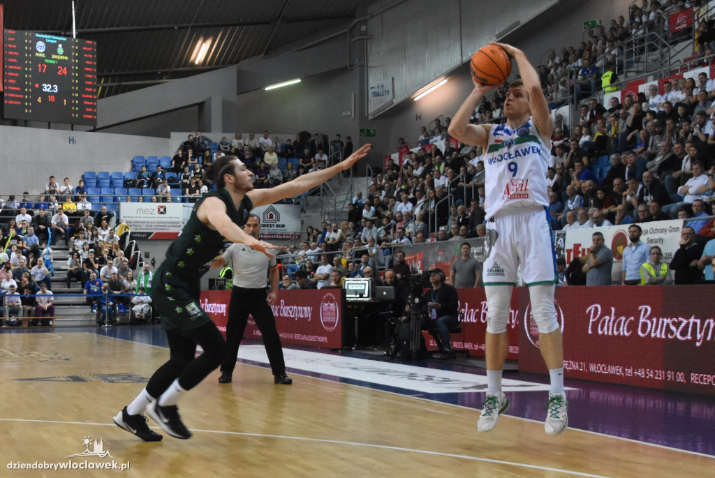 Mecz Anwil Włocławek - Teksüt Bandirma