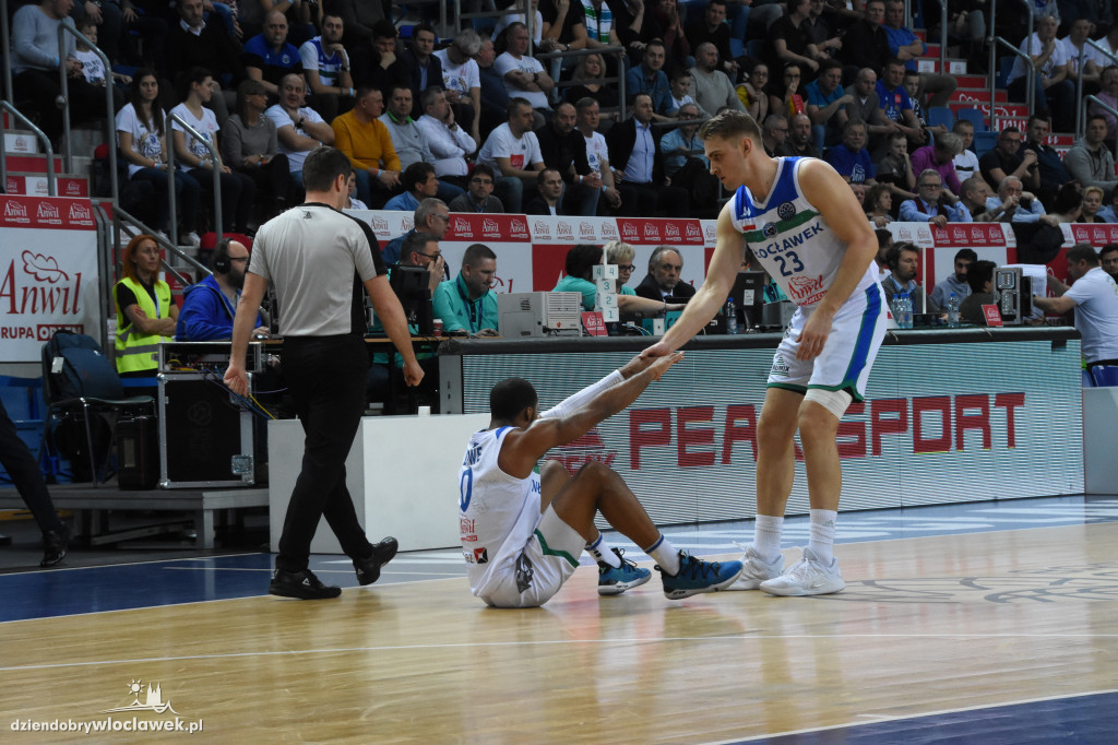 Mecz Anwil Włocławek - Teksüt Bandirma