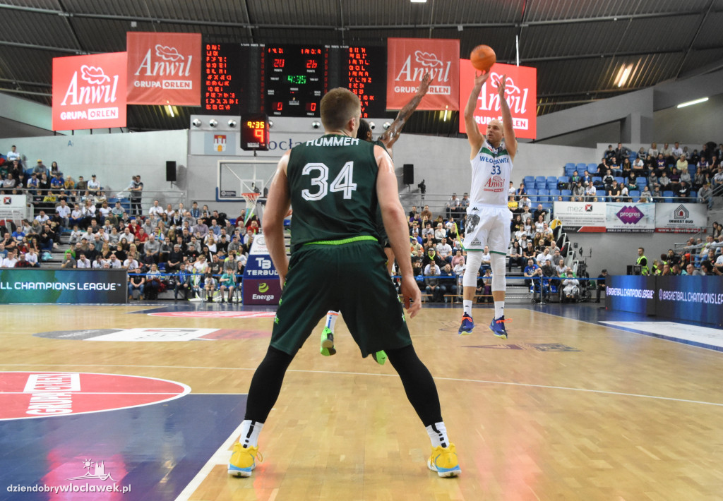 Mecz Anwil Włocławek - Teksüt Bandirma