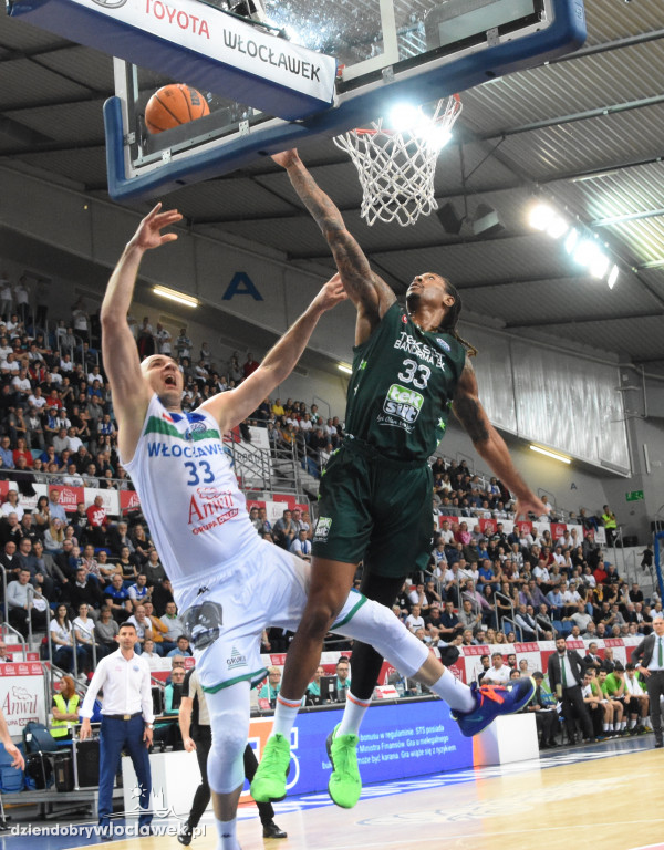 Mecz Anwil Włocławek - Teksüt Bandirma