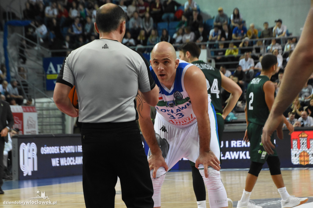 Mecz Anwil Włocławek - Teksüt Bandirma