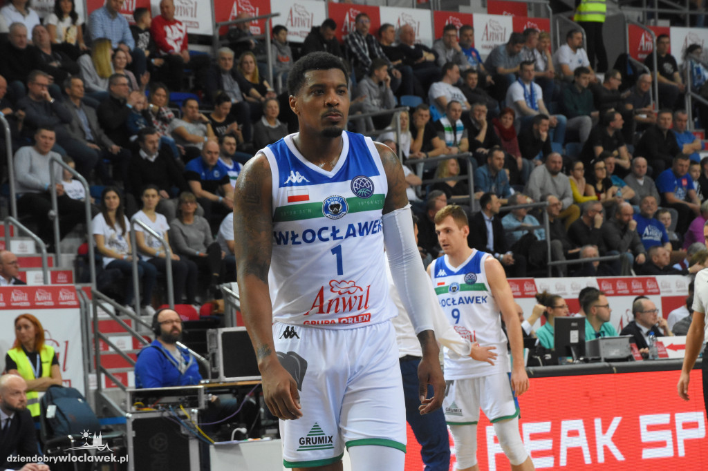 Mecz Anwil Włocławek - Teksüt Bandirma