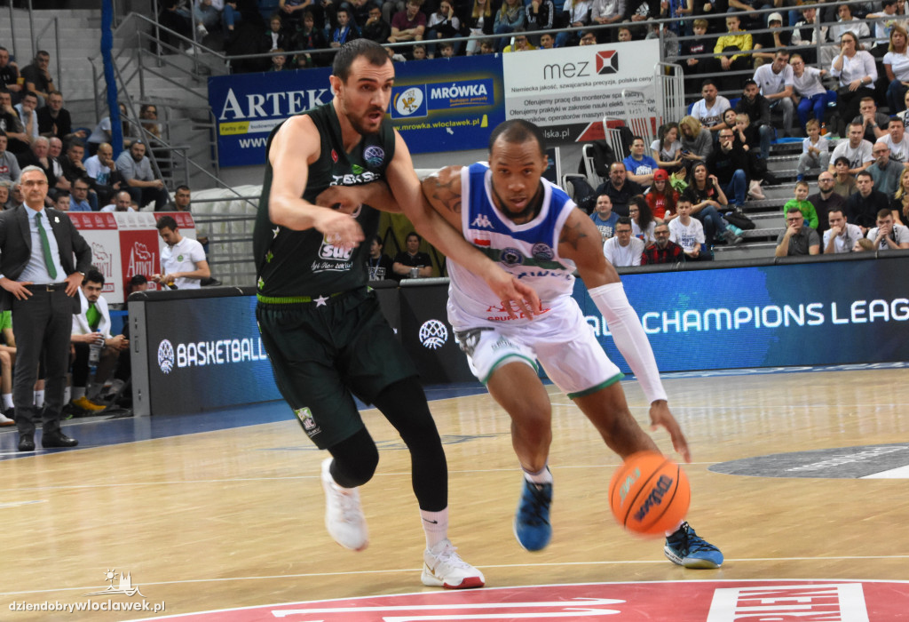 Mecz Anwil Włocławek - Teksüt Bandirma