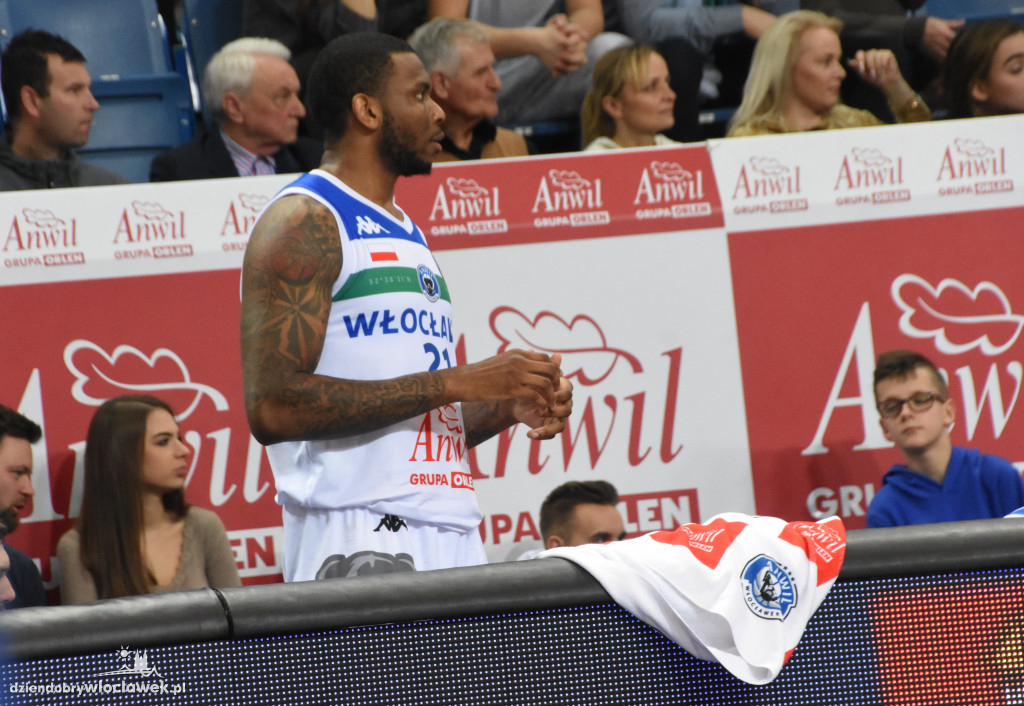Mecz Anwil Włocławek - Teksüt Bandirma
