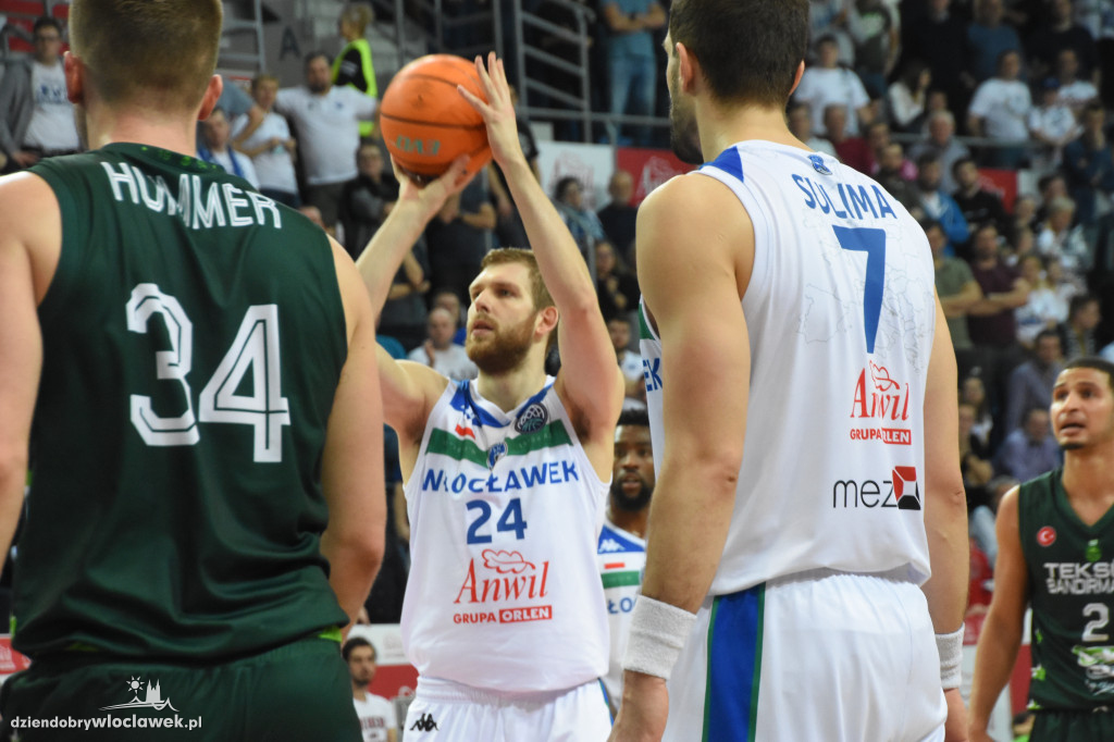 Mecz Anwil Włocławek - Teksüt Bandirma