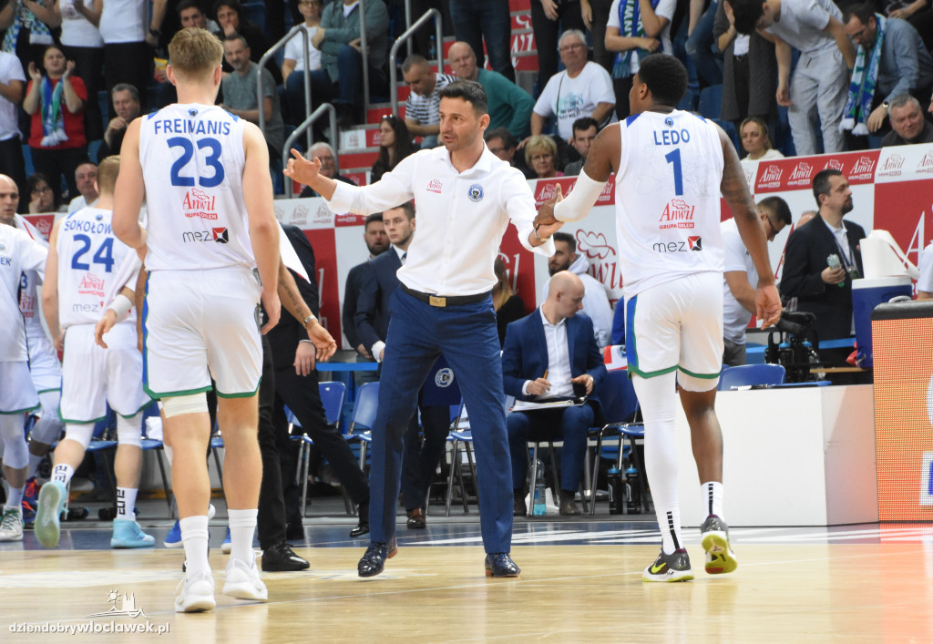 Mecz Anwil Włocławek - Teksüt Bandirma