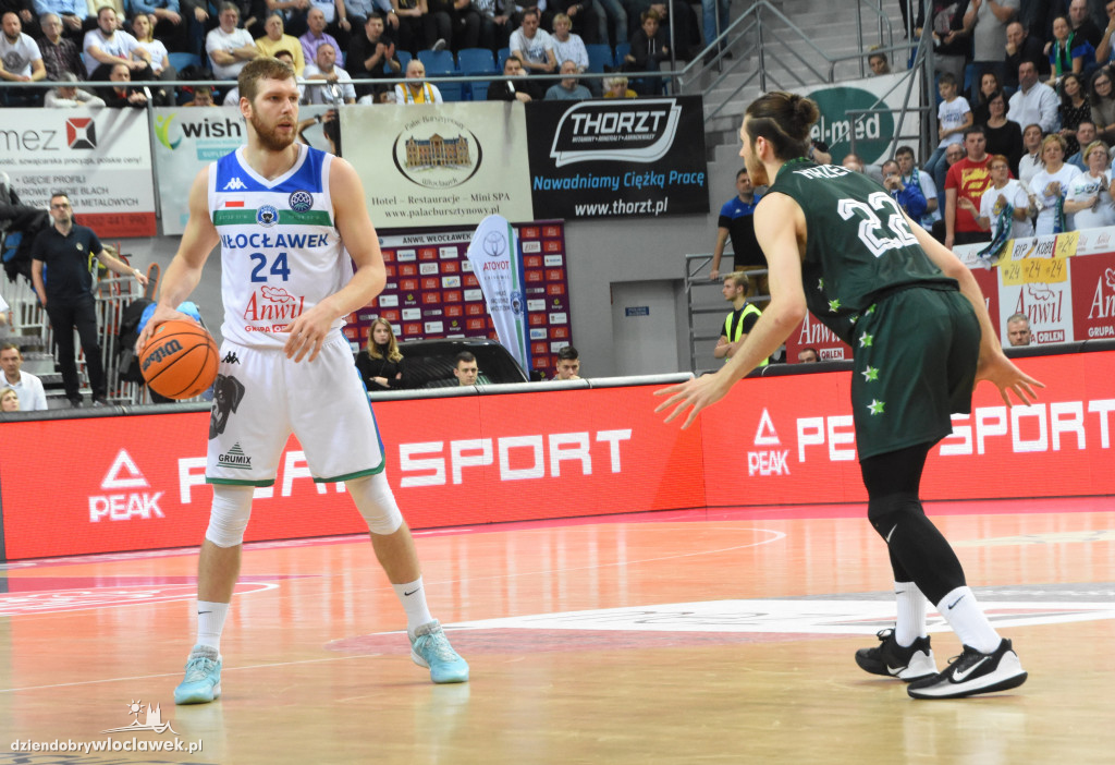 Mecz Anwil Włocławek - Teksüt Bandirma