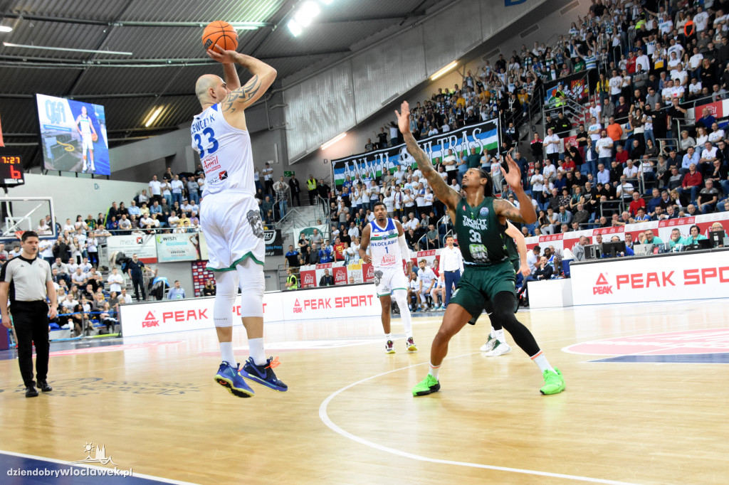 Mecz Anwil Włocławek - Teksüt Bandirma