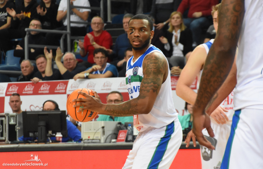 Mecz Anwil Włocławek - Teksüt Bandirma