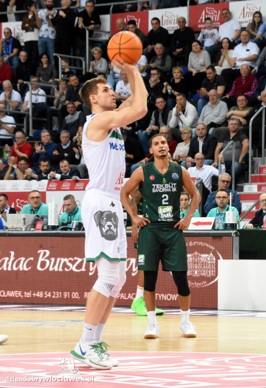 Mecz Anwil Włocławek - Teksüt Bandirma