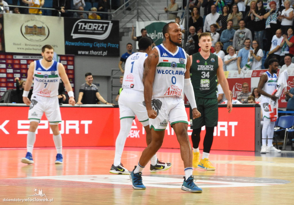 Mecz Anwil Włocławek - Teksüt Bandirma