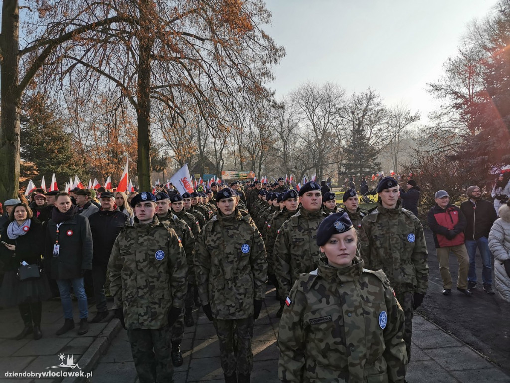 Uczniowie ZSA na ważnej uroczystości